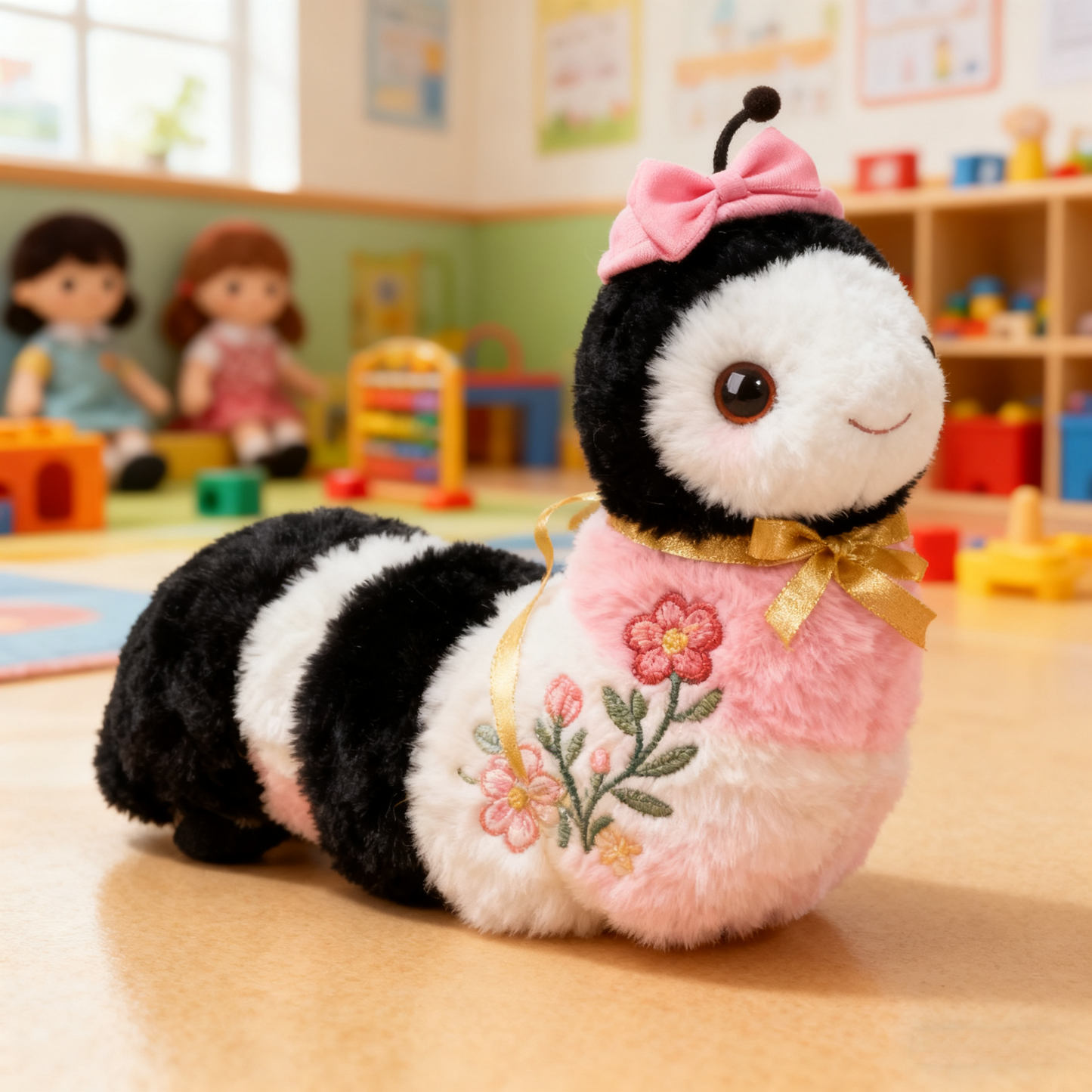 Silas Blue Caterpillar