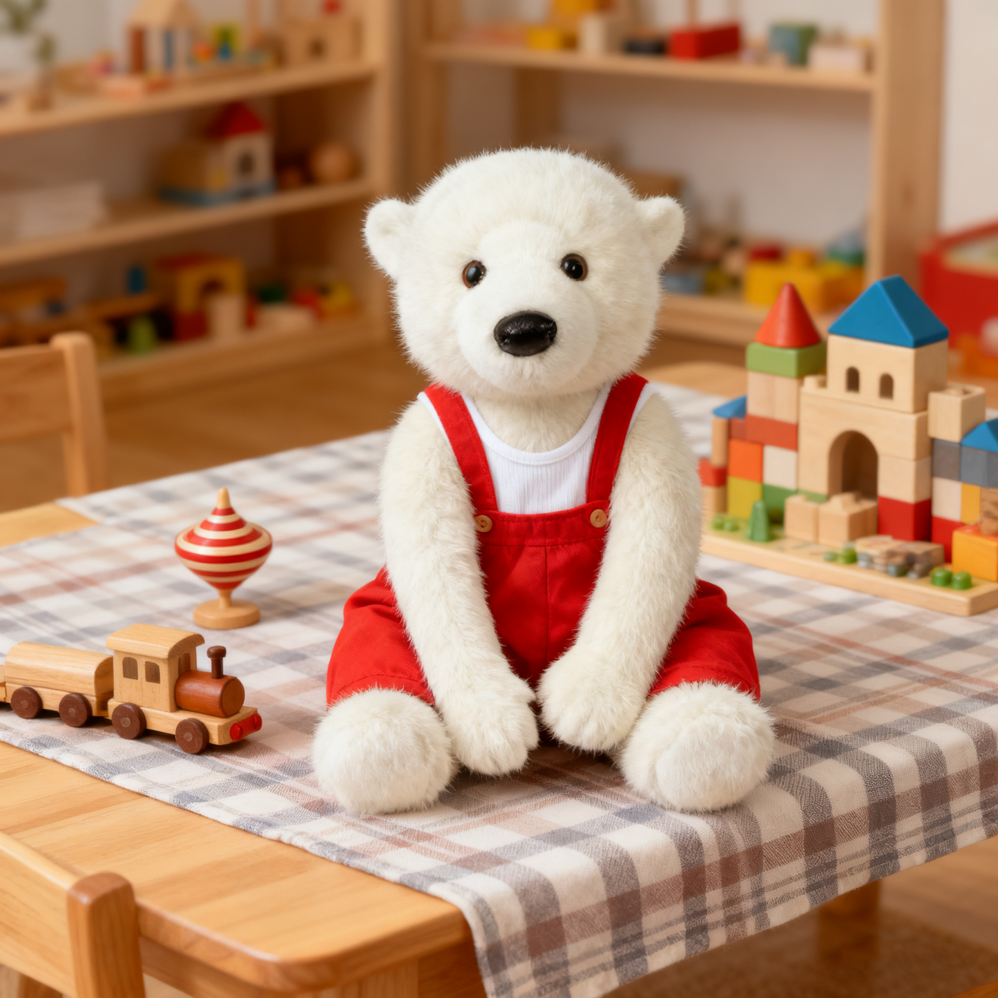 Whitie Polar Bear Soft