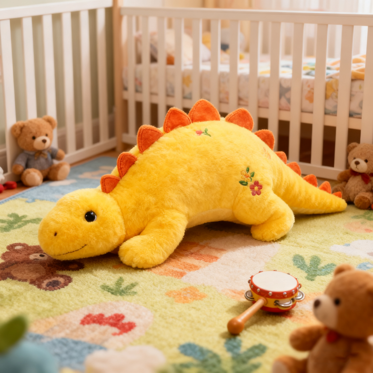 Stompie Soft Stegosaurus