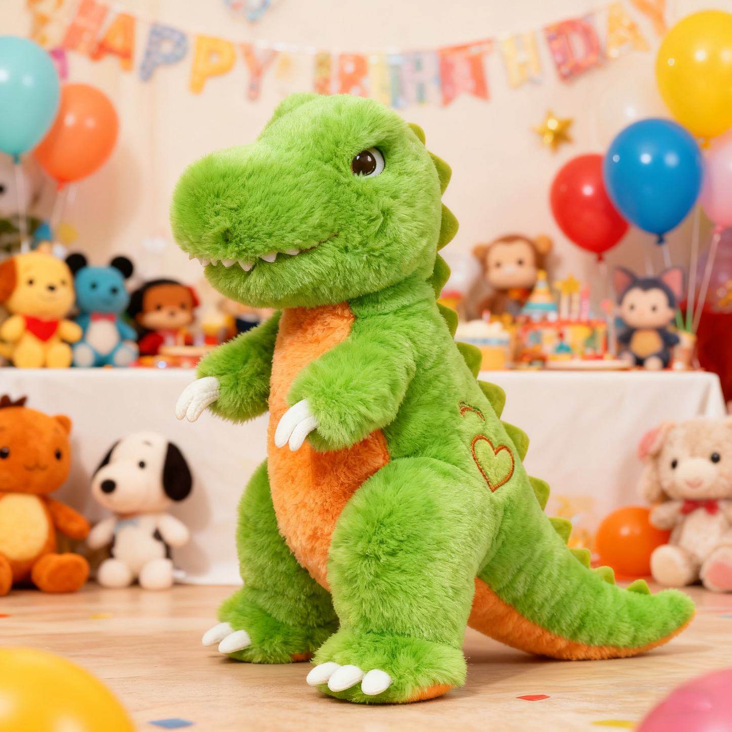 Kennie Soft Blue T-Rex