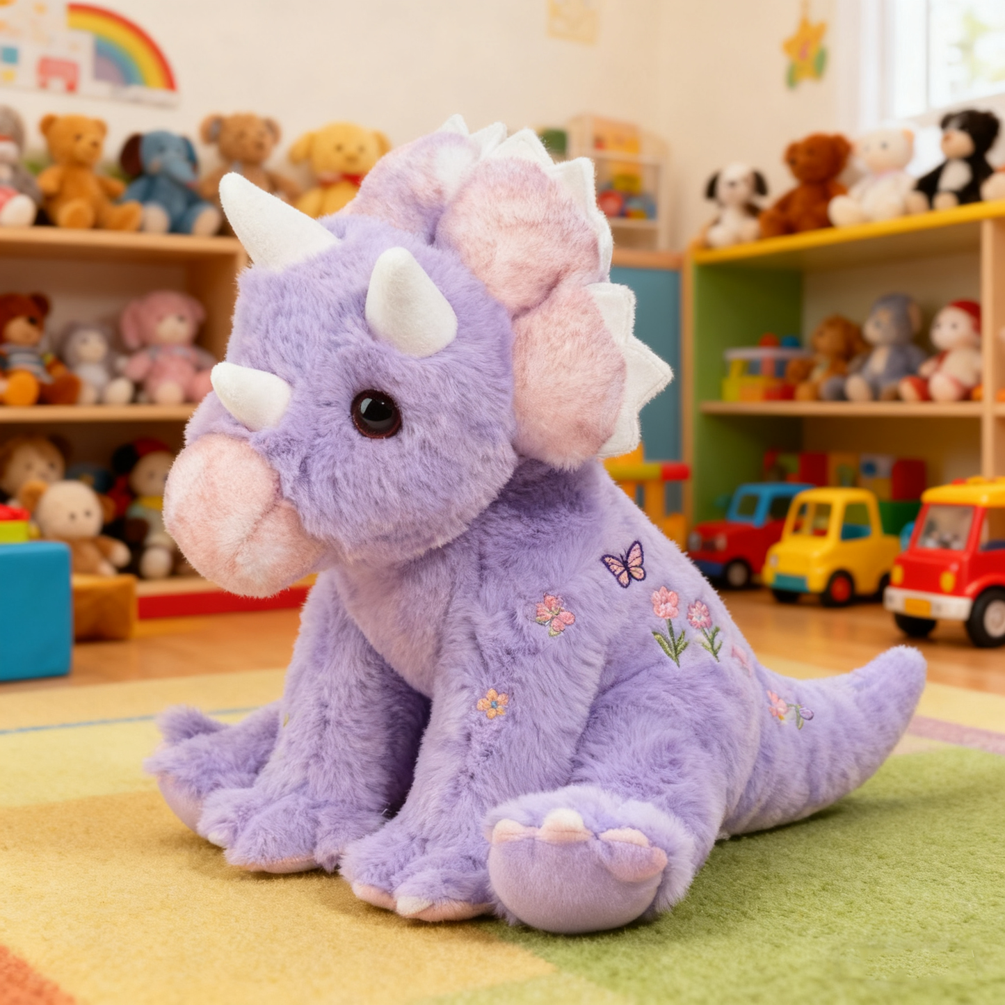 Tracie Soft Pink Dino