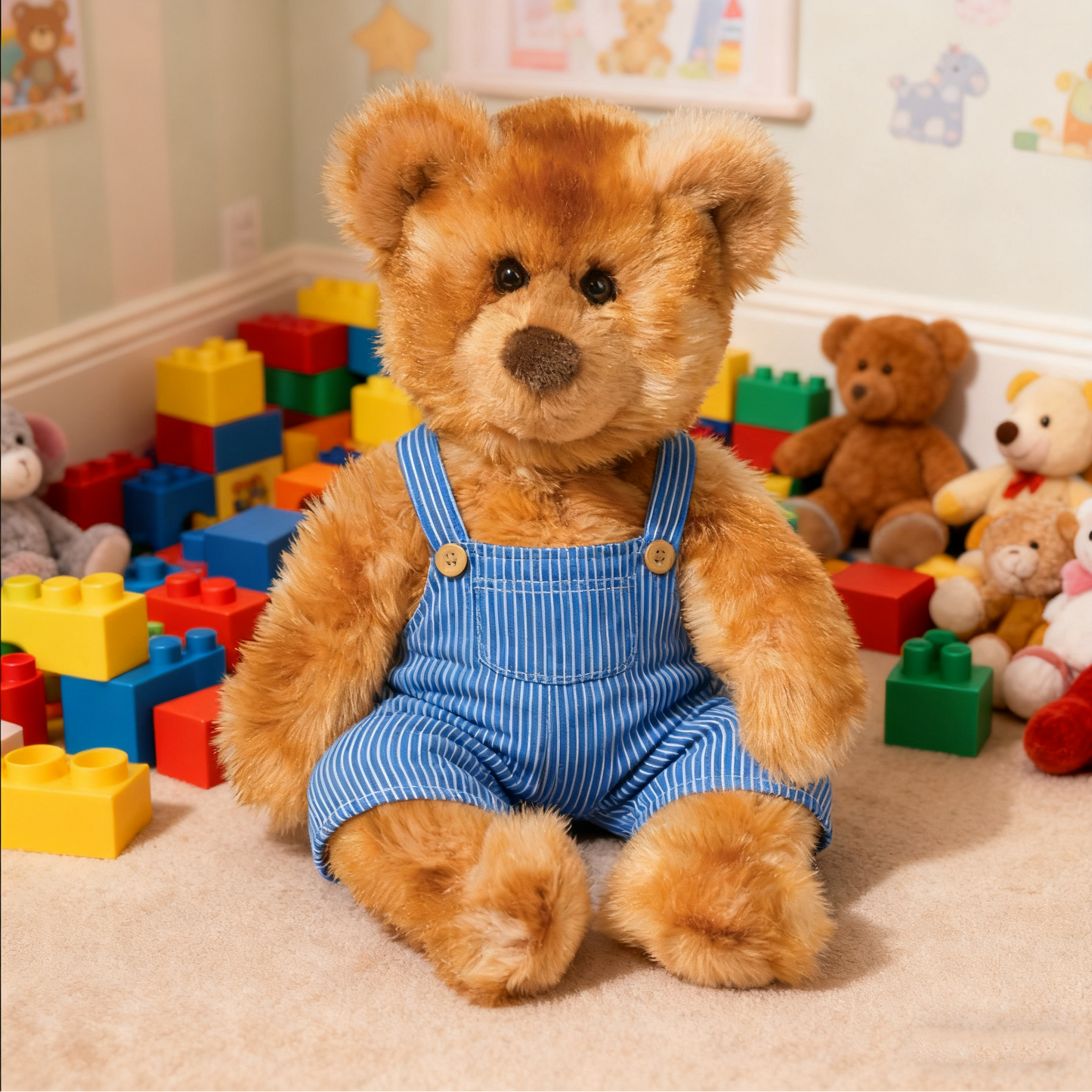 Waffles Cinnamon Bear, Small