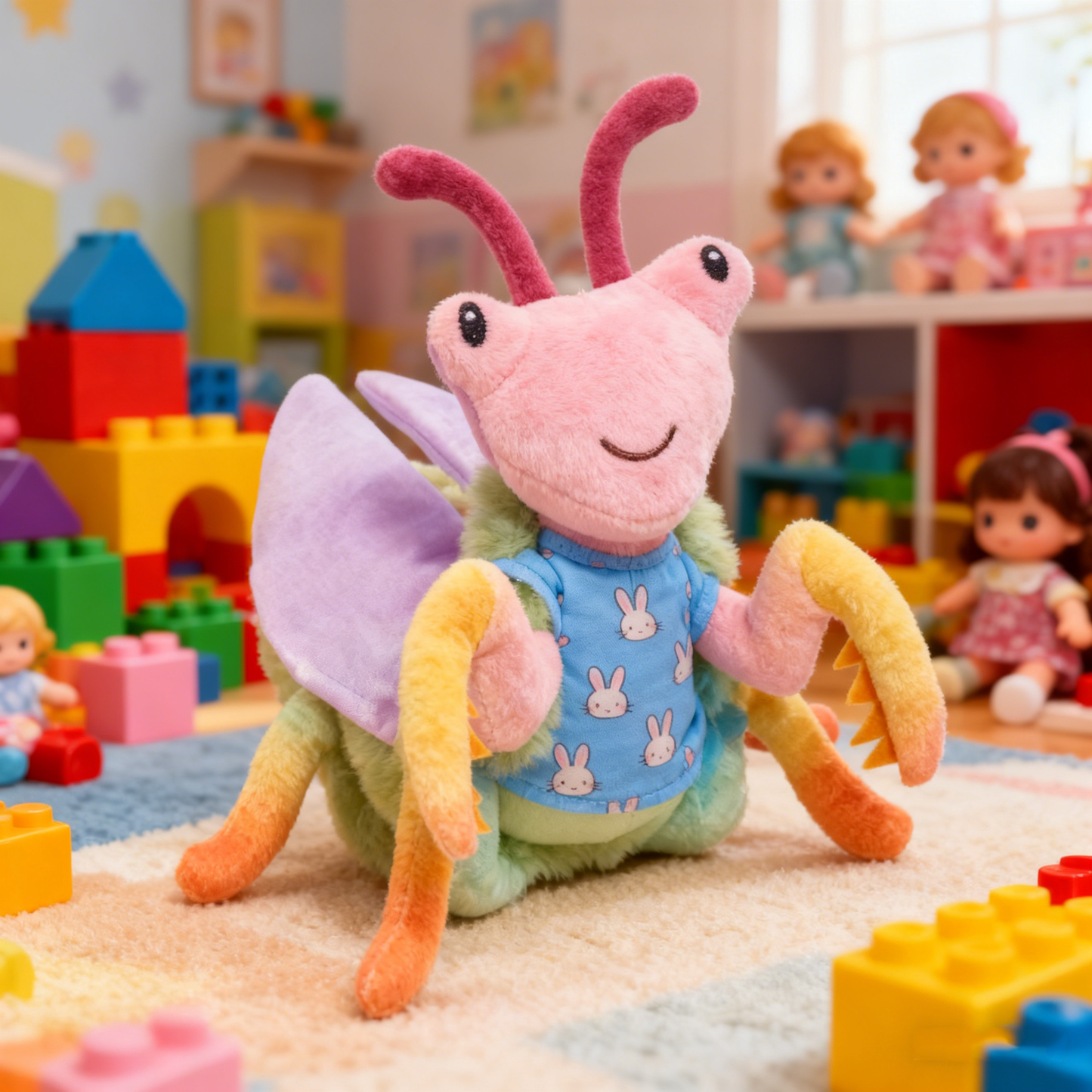 Micah Praying Mantis