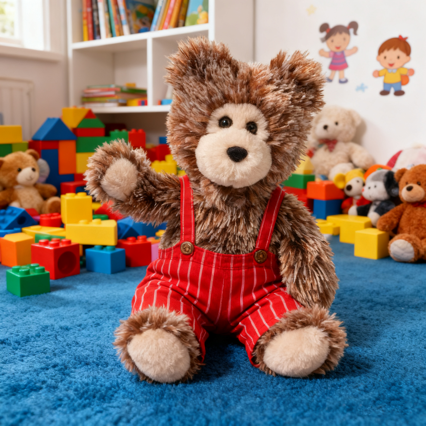 Banjo Brown Bear, Small