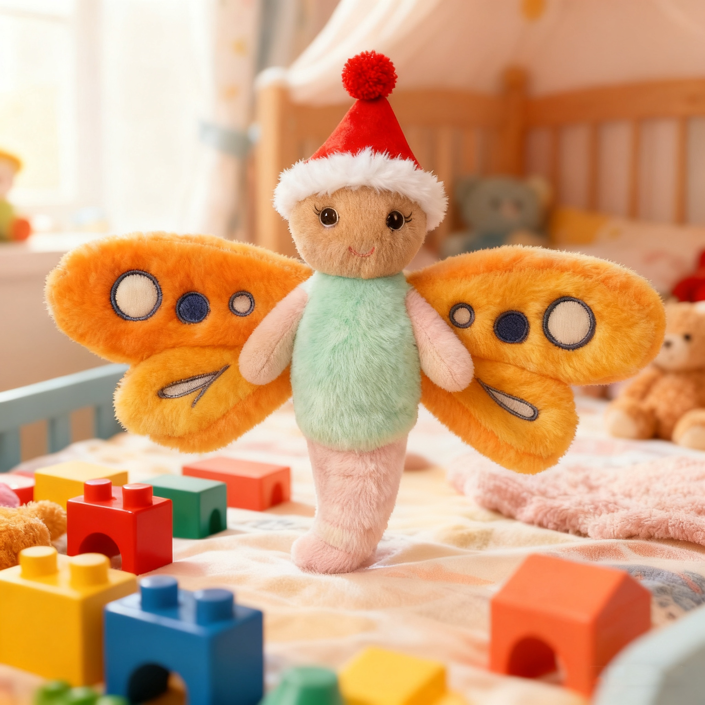 Dylan Dragonfly Puppet