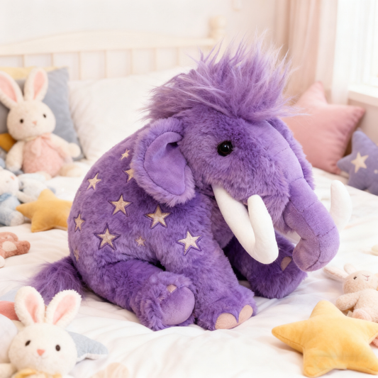 Callie Soft Woolly Mammoth