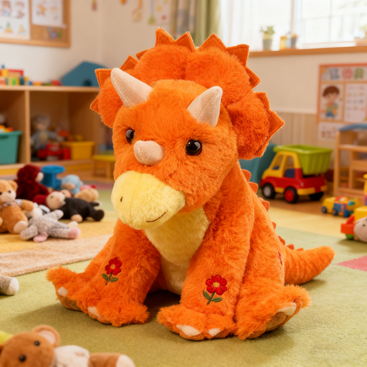 Roarie Soft Green Dino