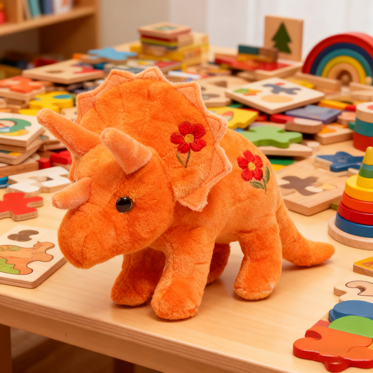 Tops Triceratops Mini Dino