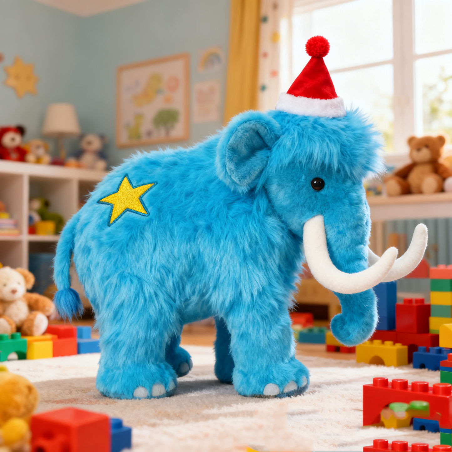 Tundra Woolly Mammoth