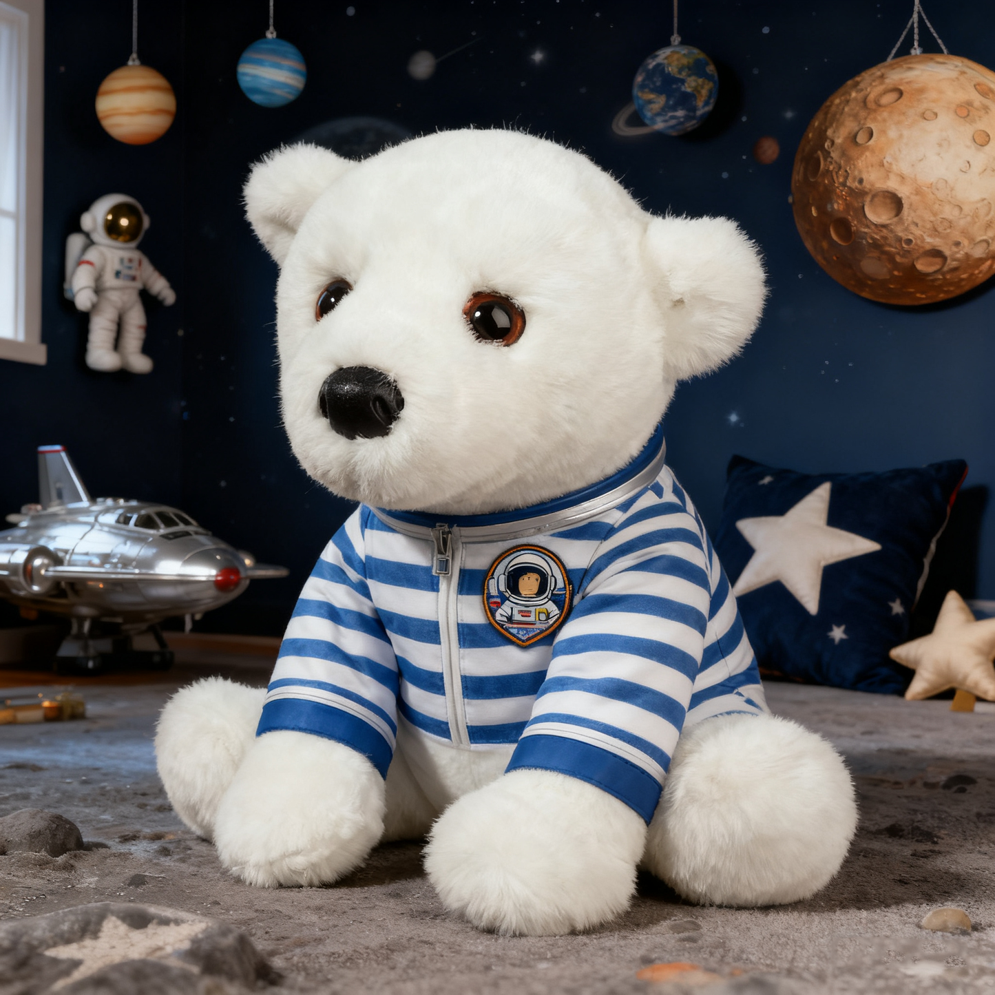 Whitie Soft Polar Bear