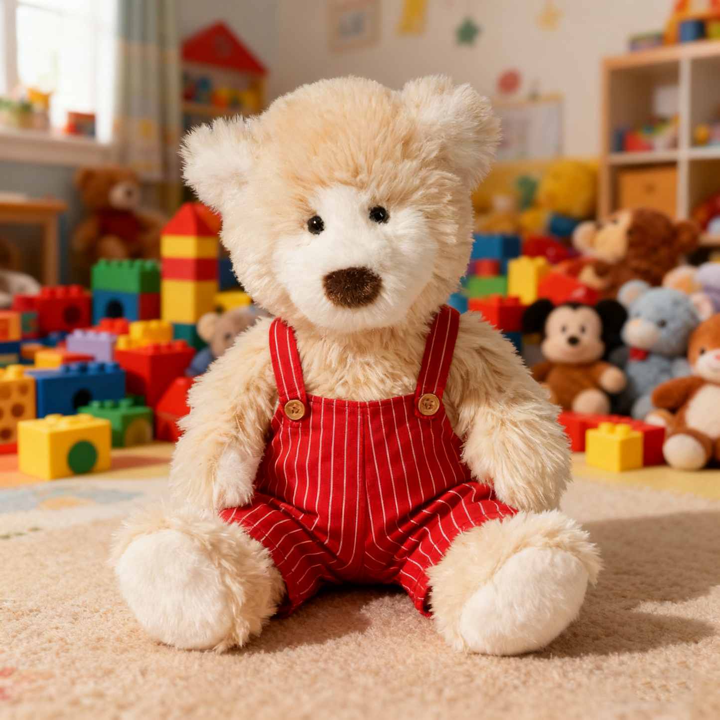 Brulee Cream Bear, Small