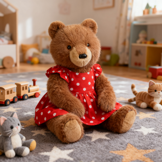 Jumbo Jefferson Bear