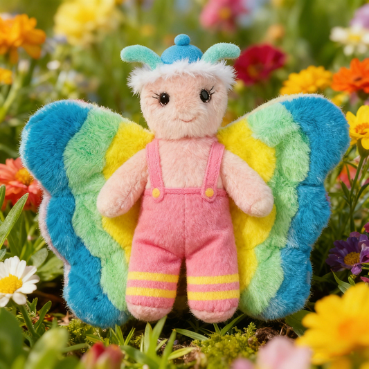 Bindi Butterfly Puppet, Small