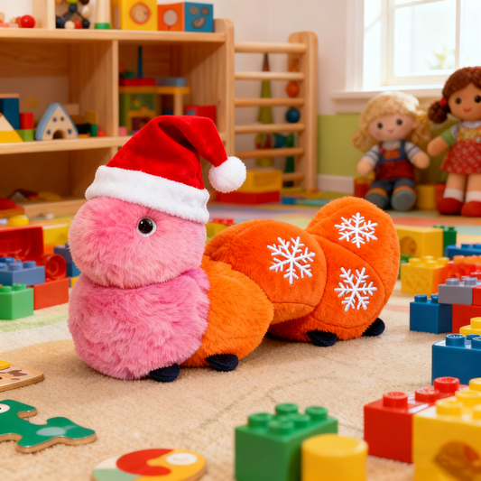 Crunchie Blue Caterpillar Soft